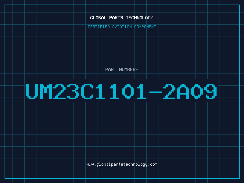 Aviation Part UM23C1101-2A09