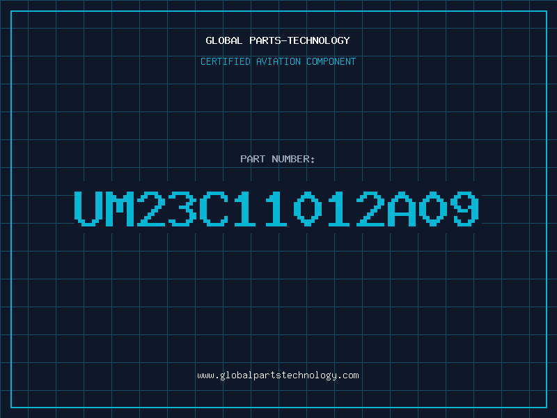 Aviation Part UM23C11012A09