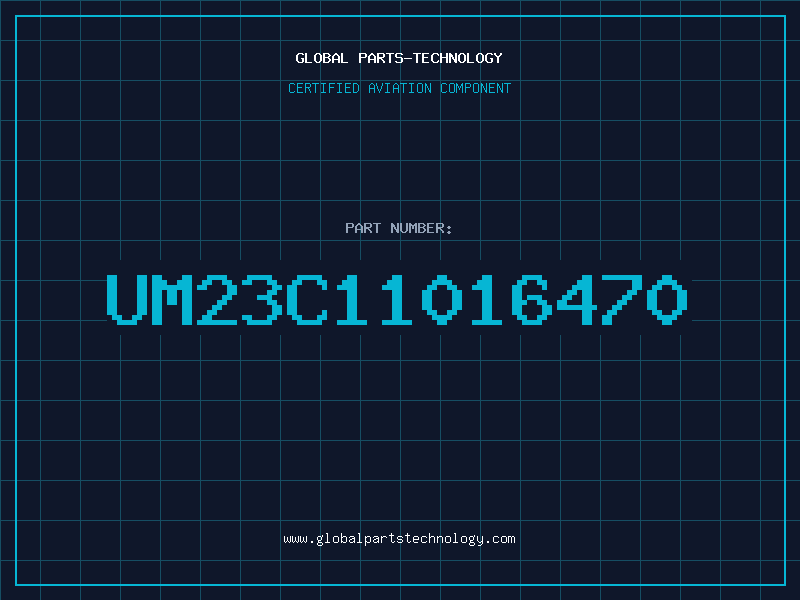 Aviation Part UM23C11016470
