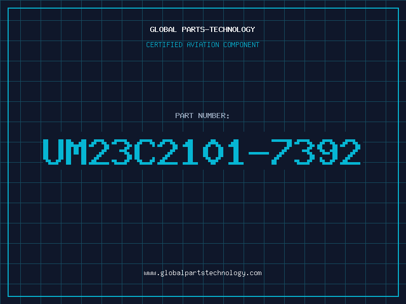 Aviation Part UM23C2101-7392