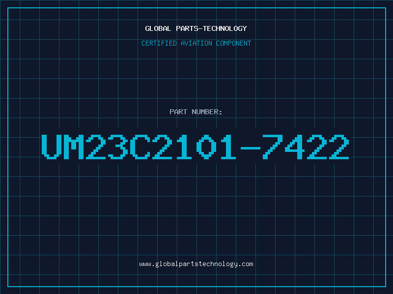 Aviation Part UM23C2101-7422