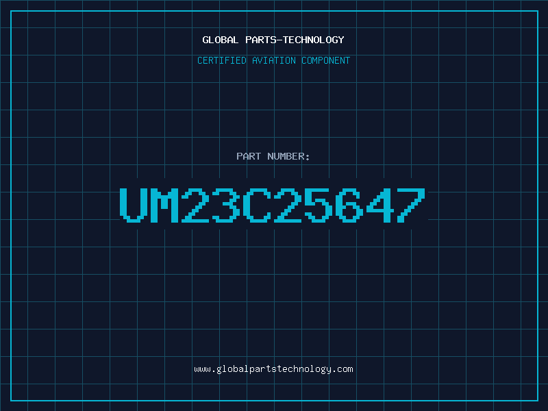 Aviation Part UM23C25647