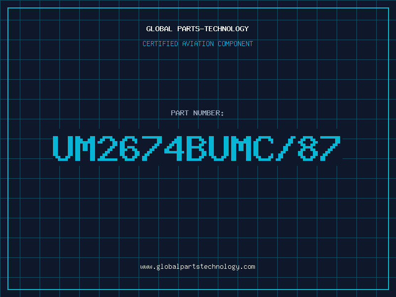 Aviation Part UM2674BUMC/87