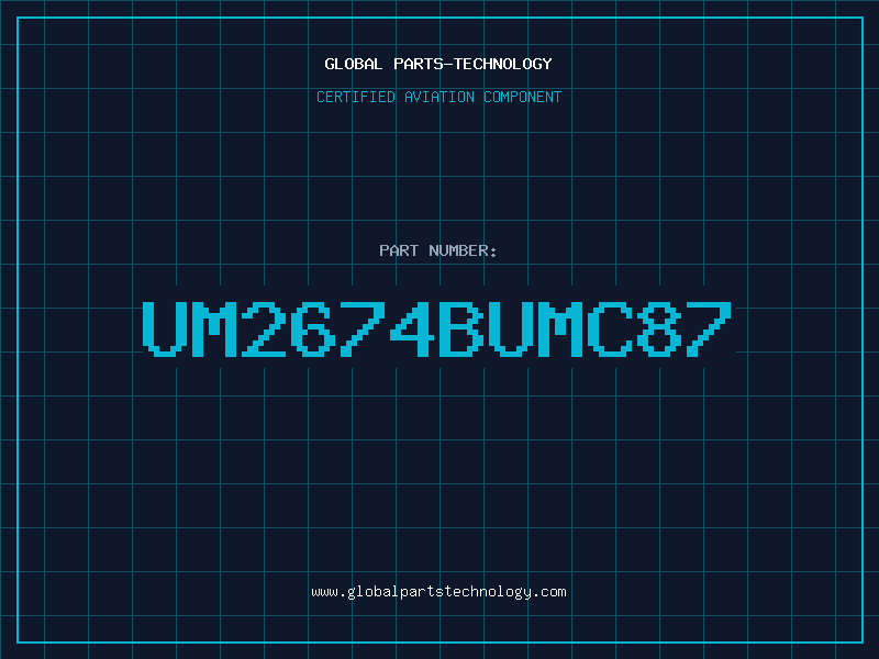 Aviation Part UM2674BUMC87