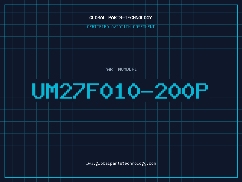Aviation Part UM27F010-200P