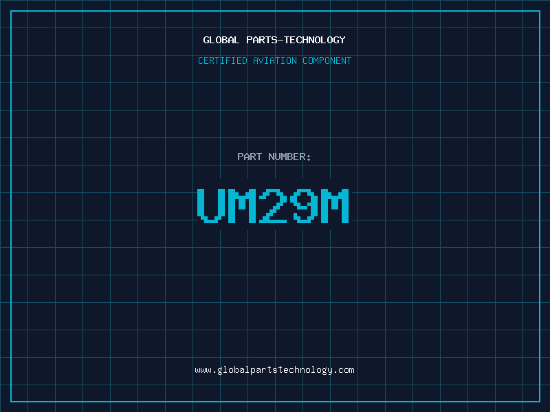 Aviation Part UM29M