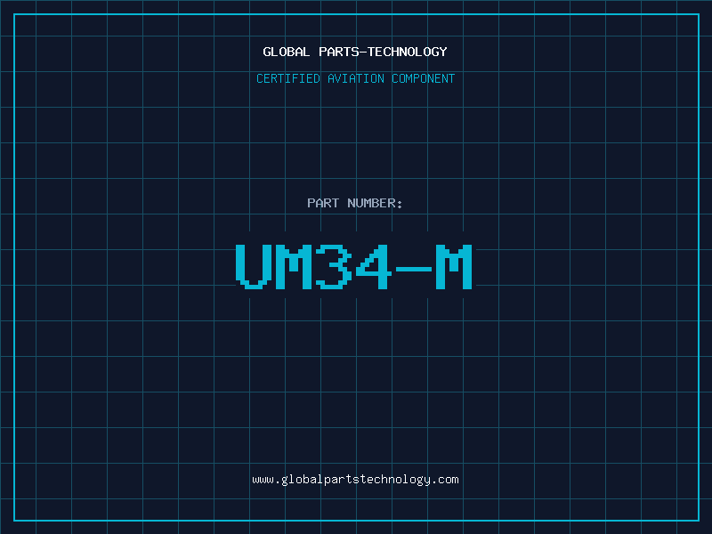 Aviation Part UM34-M