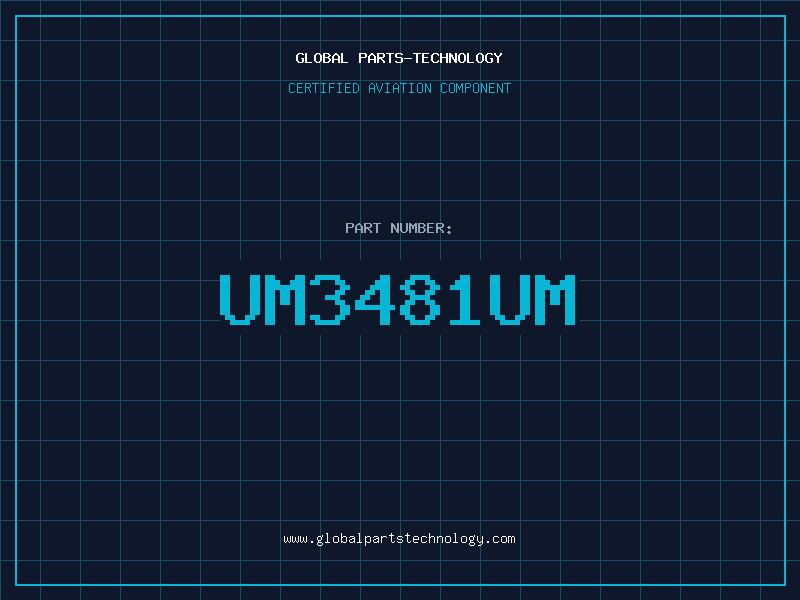 Aviation Part UM3481UM