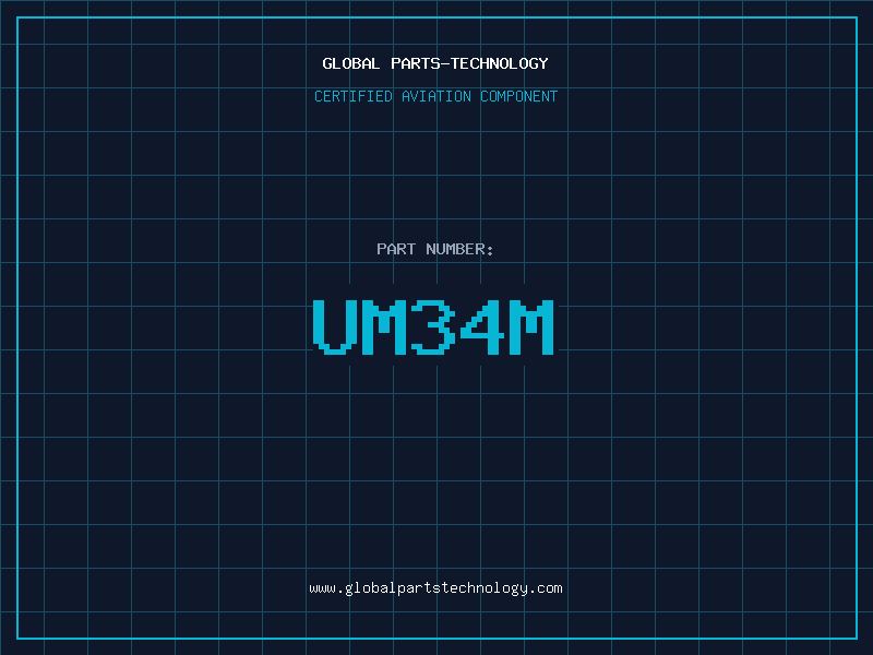 Aviation Part UM34M