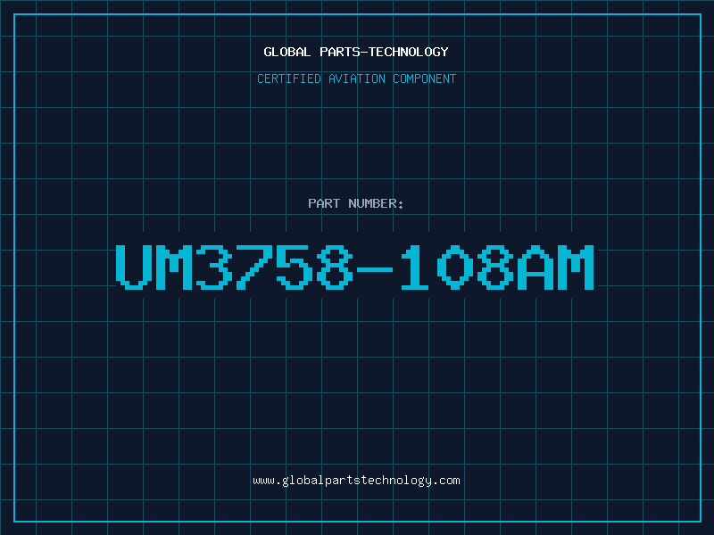 Aviation Part UM3758-108AM