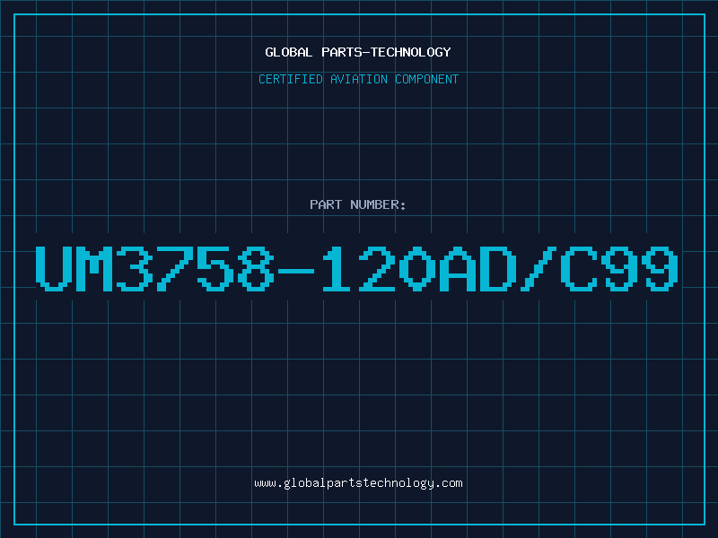 Aviation Part UM3758-120AD/C99
