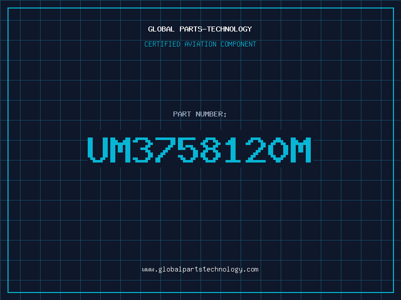 Aviation Part UM3758120M