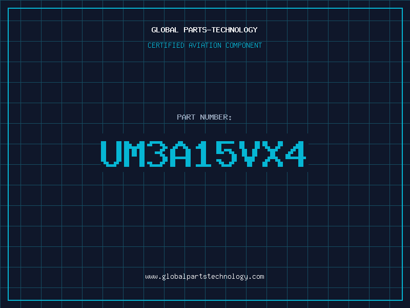 Aviation Part UM3A15VX4