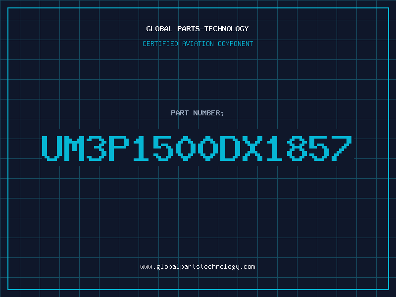 Aviation Part UM3P1500DX1857