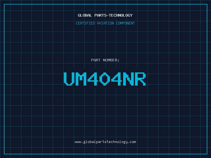 Aviation Part UM404NR