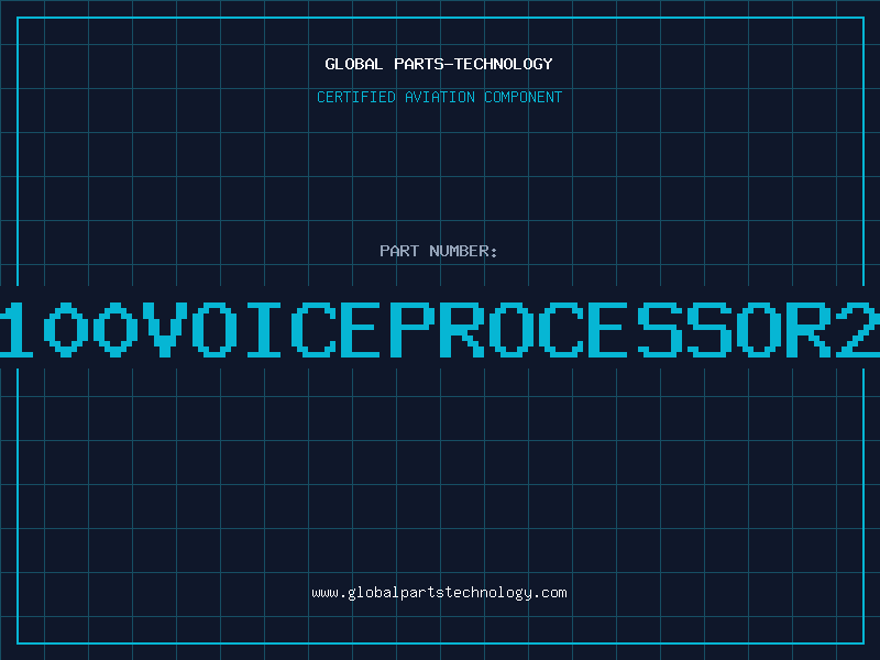 Aviation Part UM5100VOICEPROCESSOR256K