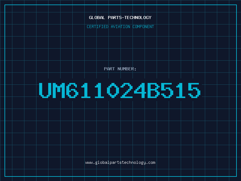 Aviation Part UM611024B515