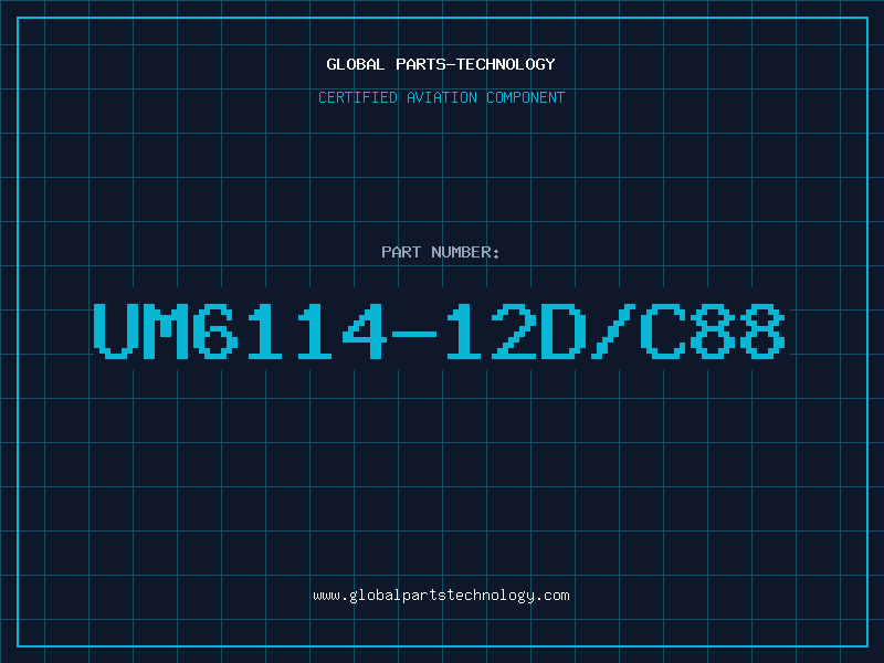 Aviation Part UM6114-12D/C88