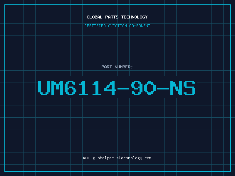 Aviation Part UM6114-90-NS