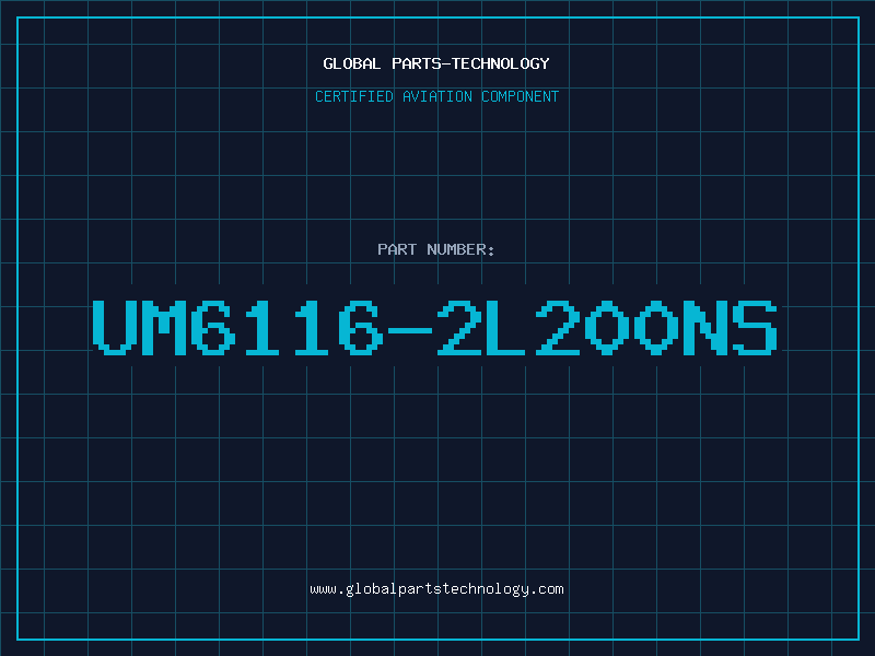 Aviation Part UM6116-2L200NS