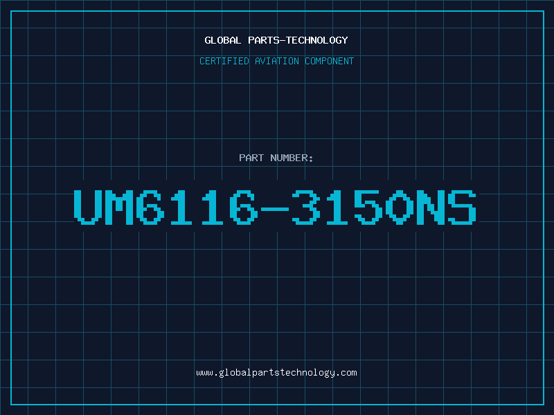 Aviation Part UM6116-3150NS