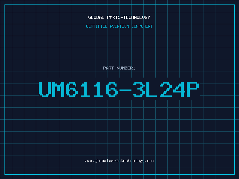 Aviation Part UM6116-3L24P