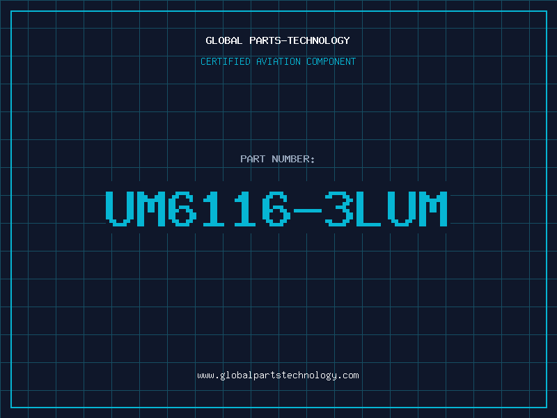 Aviation Part UM6116-3LUM