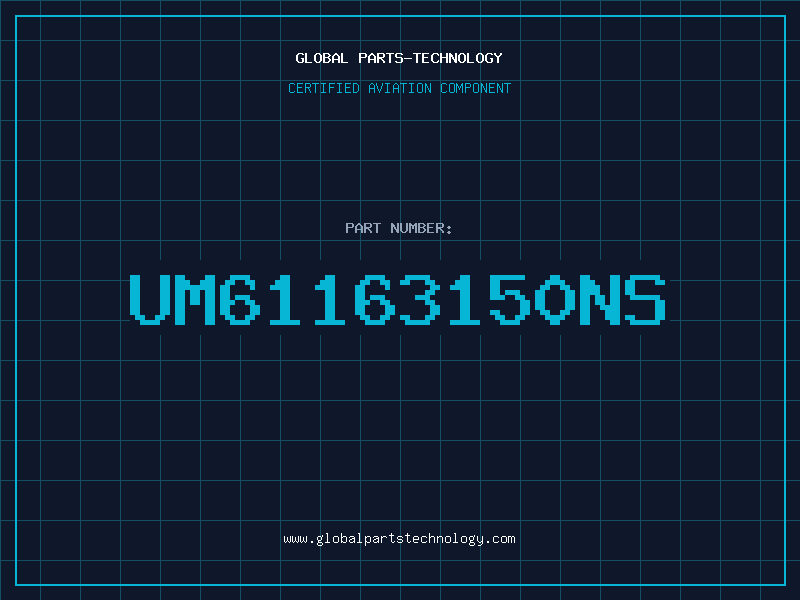 Aviation Part UM61163150NS