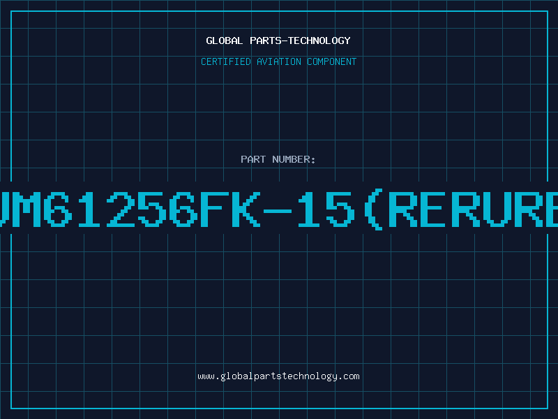 Aviation Part UM61256FK-15(RERURB
