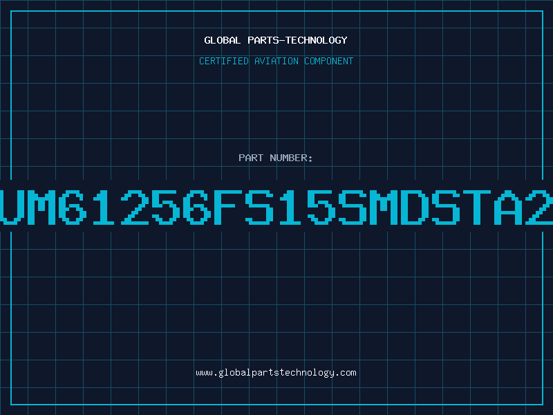 Aviation Part UM61256FS15SMDSTA2