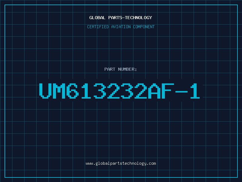 Aviation Part UM613232AF-1
