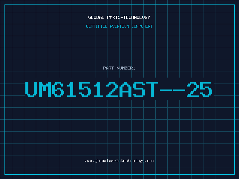 Aviation Part UM61512AST--25