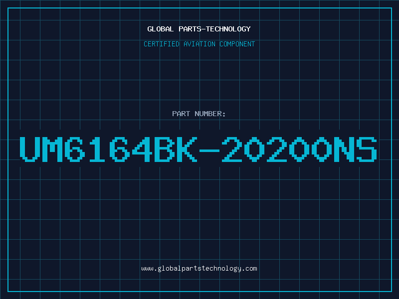 Aviation Part UM6164BK-20200NS
