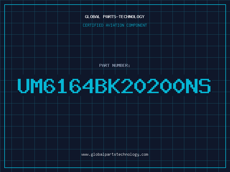 Aviation Part UM6164BK20200NS