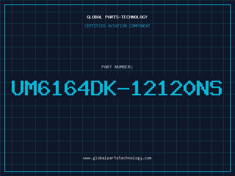 Aviation Part UM6164DK-12120NS