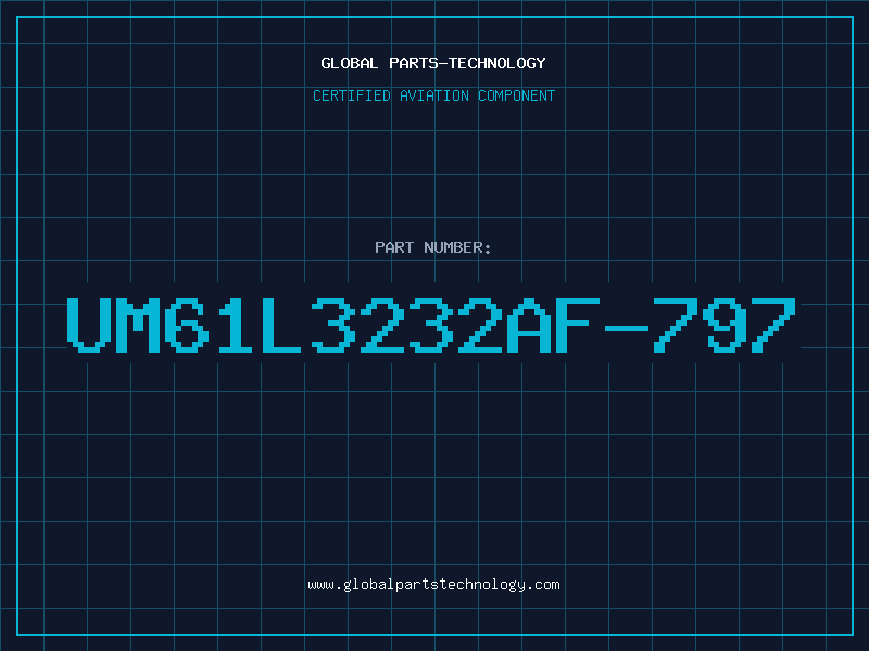 Aviation Part UM61L3232AF-797