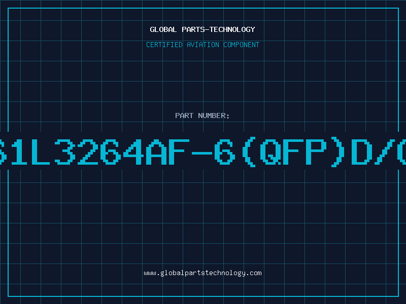 Aviation Part UM61L3264AF-6(QFP)D/C98