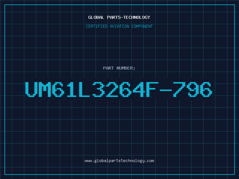 Aviation Part UM61L3264F-796