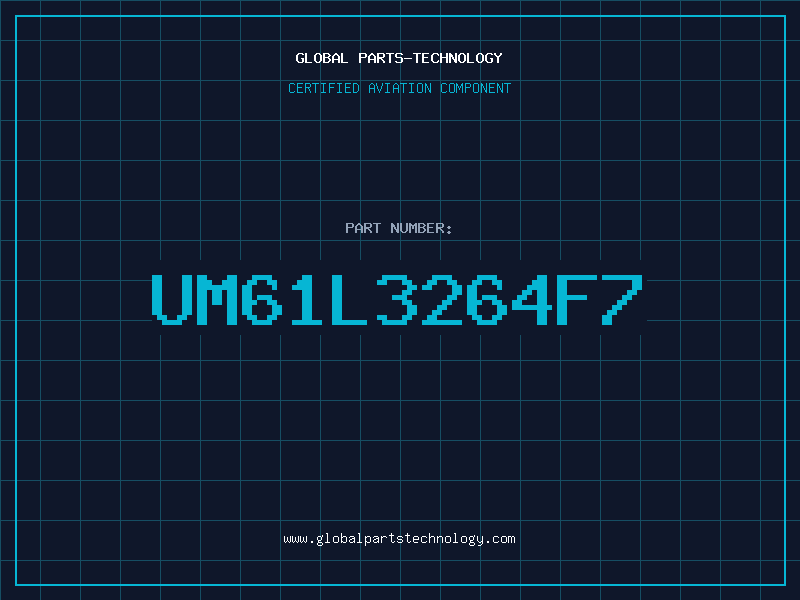 Aviation Part UM61L3264F7