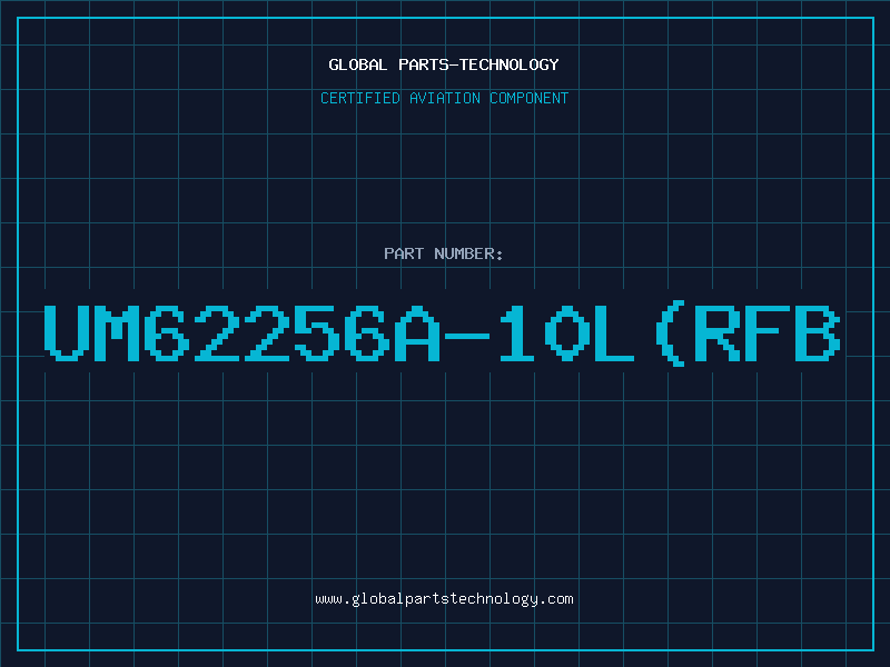 Aviation Part UM62256A-10L(RFB