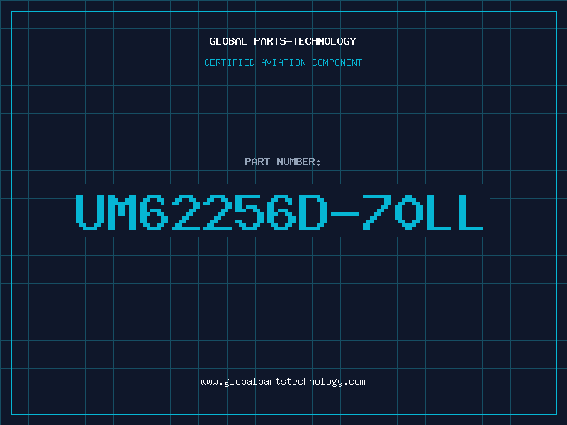 Aviation Part UM62256D-70LL