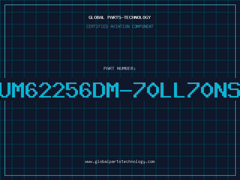 Aviation Part UM62256DM-70LL70NS