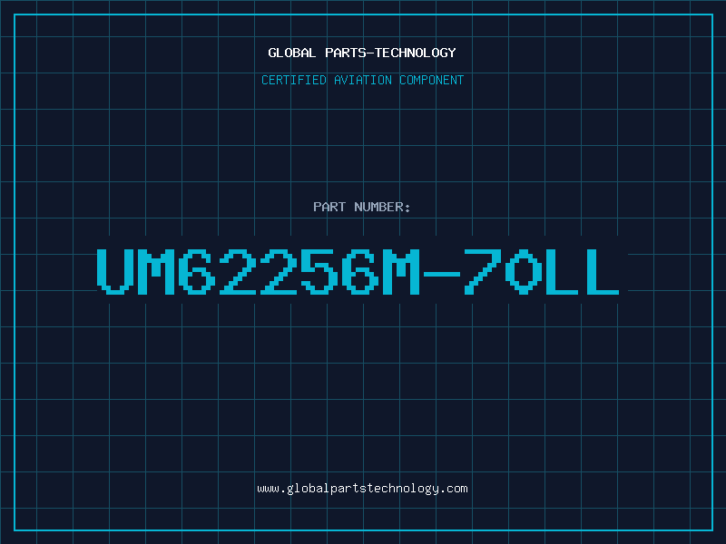 Aviation Part UM62256M-70LL
