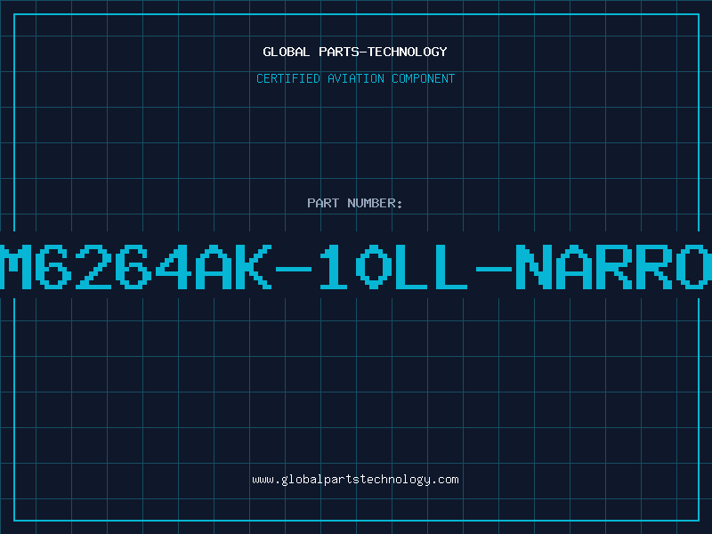Aviation Part UM6264AK-10LL-NARROW