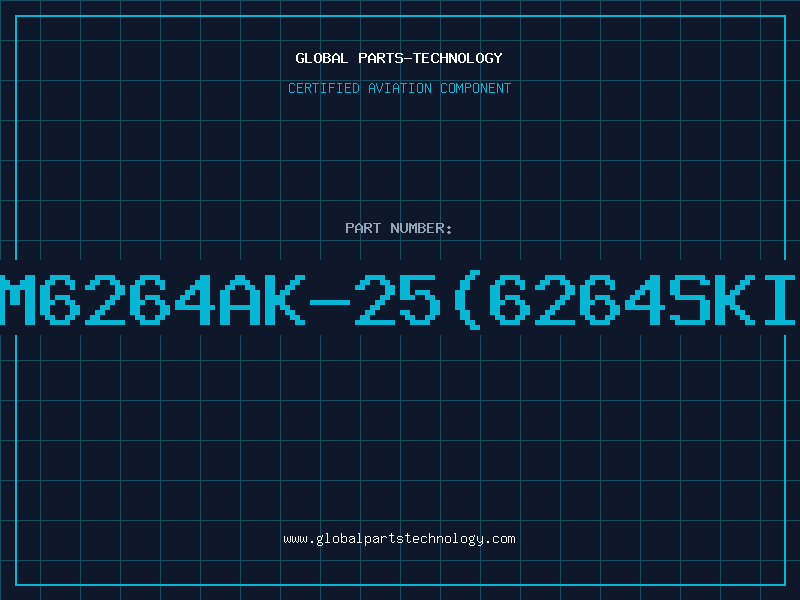 Aviation Part UM6264AK-25(6264SKIN