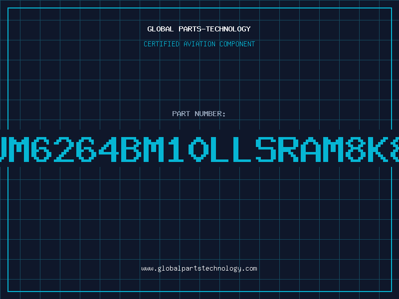 Aviation Part UM6264BM10LLSRAM8K8