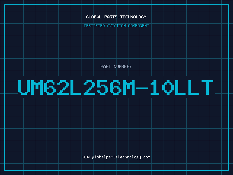 Aviation Part UM62L256M-10LLT