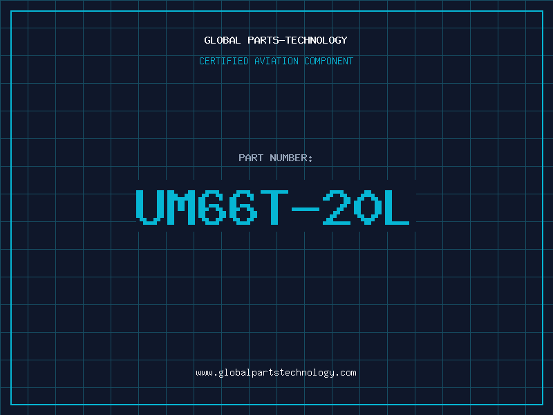 Aviation Part UM66T-20L