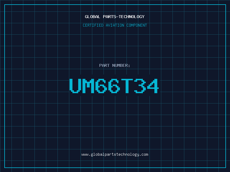 Aviation Part UM66T34