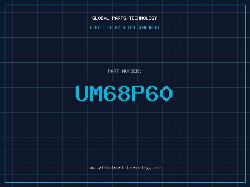 Aviation Part UM68P60